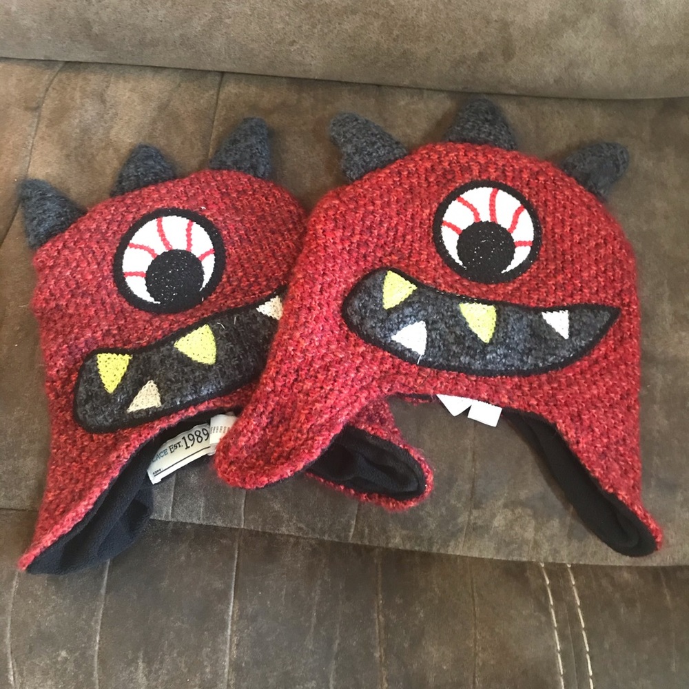 Children’s place matching toboggans